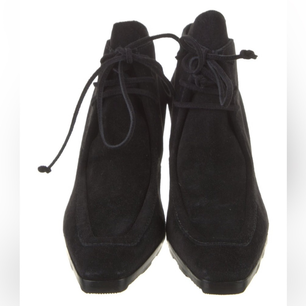 Burberry Suede Booties - Picture 2 of 5
